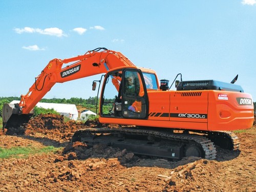 Product picture DAEWOO DOOSAN DX300LC (DIEU EXP) CRAWLER EXCAVATOR Service Parts Catalogue Manual