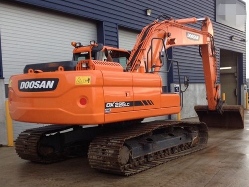 Product picture DAEWOO DOOSAN DX225LC-3 (DIEU EXP) CRAWLER EXCAVATOR Service Parts Catalogue Manual