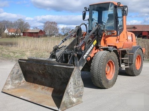 Product picture DAEWOO DOOSAN MEGA 160TC TIER-II WHEEL LOADER Service Parts Catalogue Manual