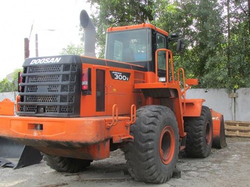 Product picture DAEWOO DOOSAN MEGA 300-V 300V WHEEL LOADER Service Parts Catalogue Manual (S/N 3001-)