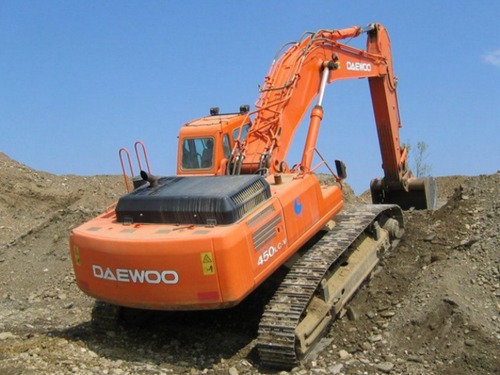Product picture DAEWOO DOOSAN SOLAR 450LC-V CRAWLER EXCAVATOR Service Parts Catalogue Manual
