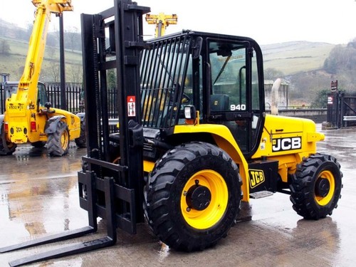 Product picture JCB 940-4T2 FORKLIFT Parts Catalogue Manual (SN: 00823756-00825399)