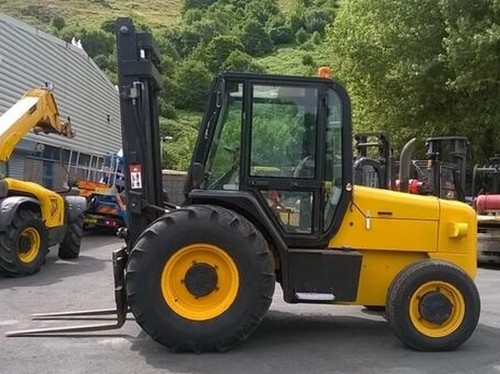 Product picture JCB 921-4 Forklift Parts Catalogue Manual (SN: 00606001-00606020)