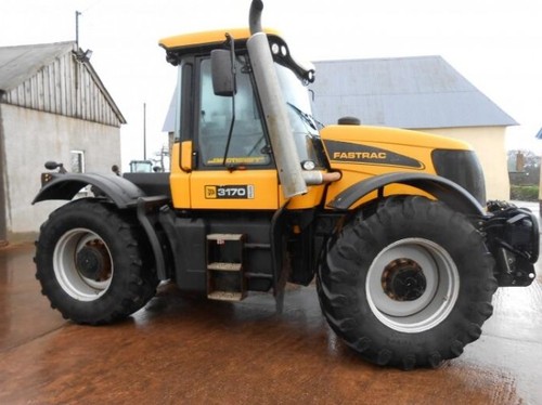 Product picture JCB 3170 FASTRAC Parts Catalogue Manual (SN: 00643430-00644999)