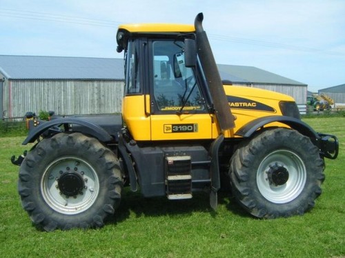 Product picture JCB 3190 FASTRAC Parts Catalogue Manual (SN: 00643011-00644999)