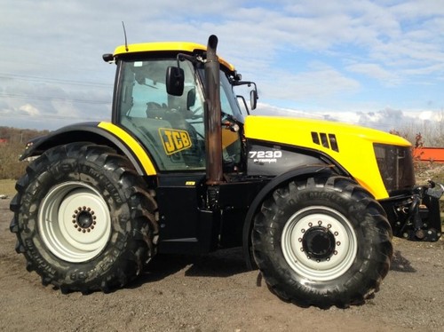 Product picture JCB 7230 PT FASTRAC Parts Catalogue Manual (SN: 01350005-01359999)