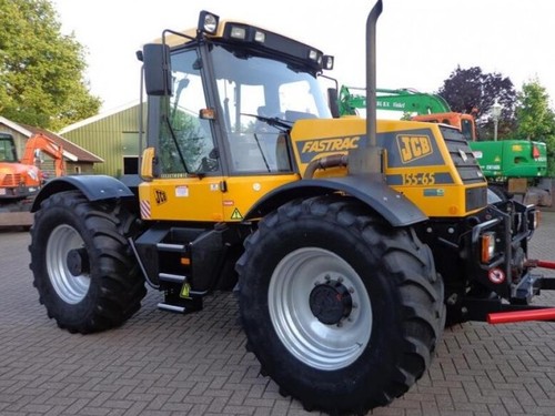 Product picture JCB 155 T FASTRAC Parts Catalogue Manual (SN: 00636001-00639999)