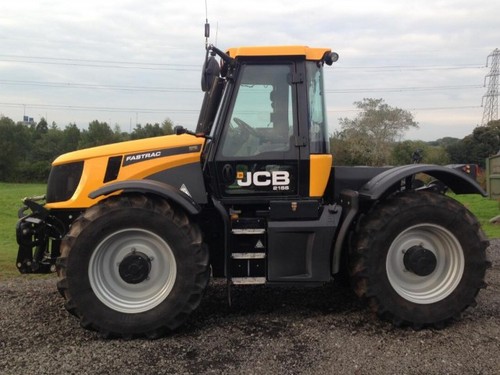 Product picture JCB 2155 FASTRAC Parts Catalogue Manual (SN: 00742003-00745999)
