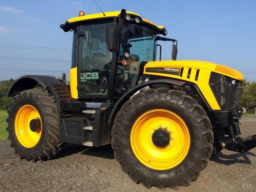 Product picture JCB 4220 TIER 4 FASTRAC Parts Catalogue Manual (SN: 02184000-02185999)