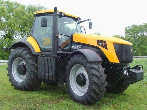 Product picture JCB 8250 FASTRAC Parts Catalogue Manual (SN: 01138001-01138360)