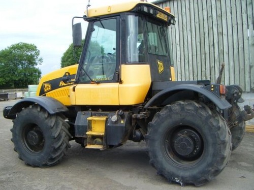 Product picture JCB 3155 FASTRAC Parts Catalogue Manual (SN: 00642001-00643010)