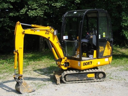 Product picture JCB 8017 MINI CRAWLER EXCAVATOR Parts Catalogue Manual (SN: 00800000-00800999, 00896000-00896999, 01052000-01052999)