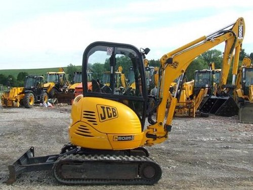 Product picture JCB 8025ZTS MINI CRAWLER EXCAVATOR Parts Catalogue Manual (SN: 01226500-01228500, 01740000-01741499, 01908000-01908499)