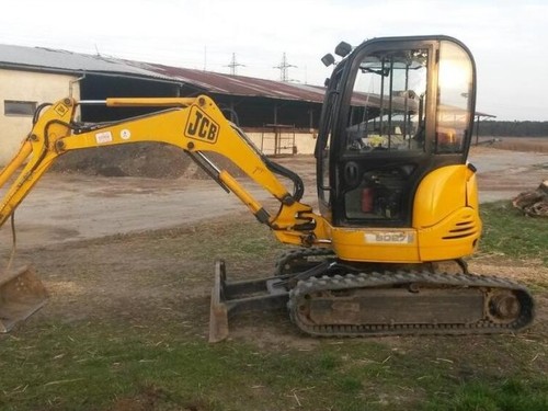 Product picture JCB 8027Z MINI CRAWLER EXCAVATOR Parts Catalogue Manual (SN: 00898000-00898999, 01226000-01226499)