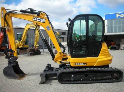 Product picture JCB 8065 DL MINI CRAWLER EXCAVATOR Parts Catalogue Manual (SN: 01538310-01538999)