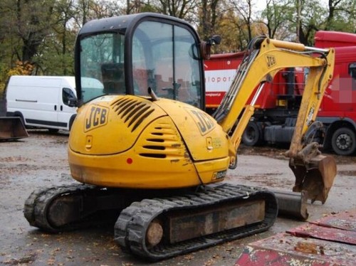 Product picture JCB 8040 ZTS MINI CRAWLER EXCAVATOR Parts Catalogue Manual (SN: 01056000-01056677)