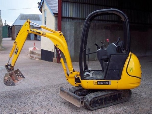 Product picture JCB 8014 CTS MINI CRAWLER EXCAVATOR Parts Catalogue Manual (SN: 02069289-02071289)
