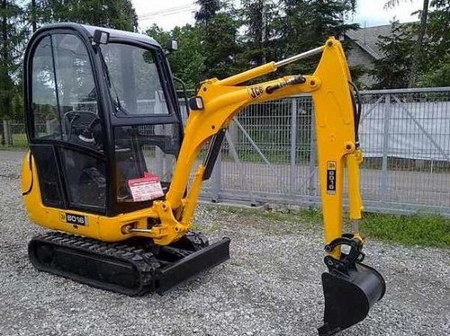 Product picture JCB 8016 MINI CRAWLER EXCAVATOR Parts Catalogue Manual (SN: 01155000-01155999, 01505500-01506499)
