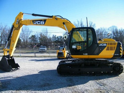 Product picture JCB JS190 Tracked Excavator Parts Catalogue Manual (SN: 01059363-01059363, 01224000-01224499)
