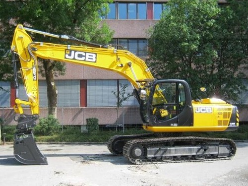 Product picture JCB JS210 Tracked Excavator Parts Catalogue Manual (SN: 01018001-01020001, 01202500-01204022, 01503300-01504499, 01701500-01702499)