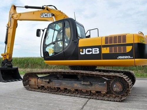 Product picture JCB JS220 XD Tracked Excavator Parts Catalogue Manual (SN: 01018001-01020001, 01202500-01204022, 01503300-01504499, 01701500-01702499)