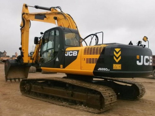 Product picture JCB JS260 Tracked Excavator Parts Catalogue Manual (SN: 00708501-00709199)