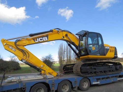 Product picture JCB JS180 Tier 3 Tracked Excavator Parts Catalogue Manual (SN: 01612501-01612933, 01704000-01704999)