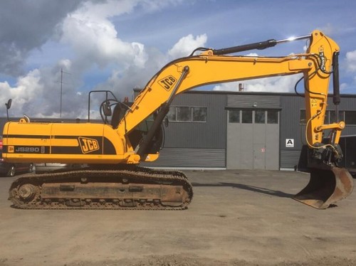 Product picture JCB JS290 Tracked Excavator Parts Catalogue Manual (SN: 01421200-01421599, 02410001-02410050)