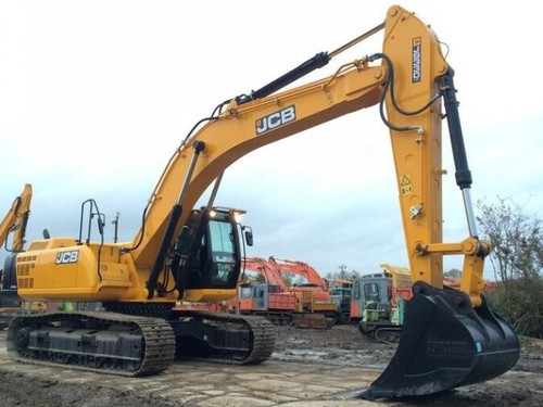 Product picture JCB JS300LC Tracked Excavator Parts Catalogue Manual (SN: 00712002-00712500)