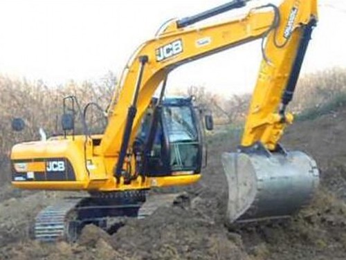 Product picture JCB JS450LC Tracked Excavator Parts Catalogue Manual (SN: 00714002-00714499)