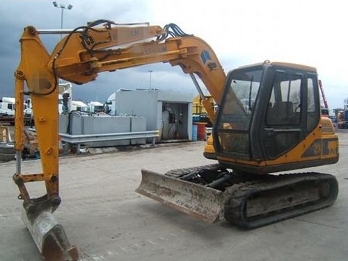 Product picture JCB JS70 MONO Tracked Excavator Parts Catalogue Manual (SN: 00695001-00695500)