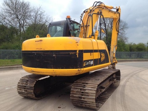 Product picture JCB JS130LC Tracked Excavator Parts Catalogue Manual (SN: 01058102-01058999, 01179000-01180999)